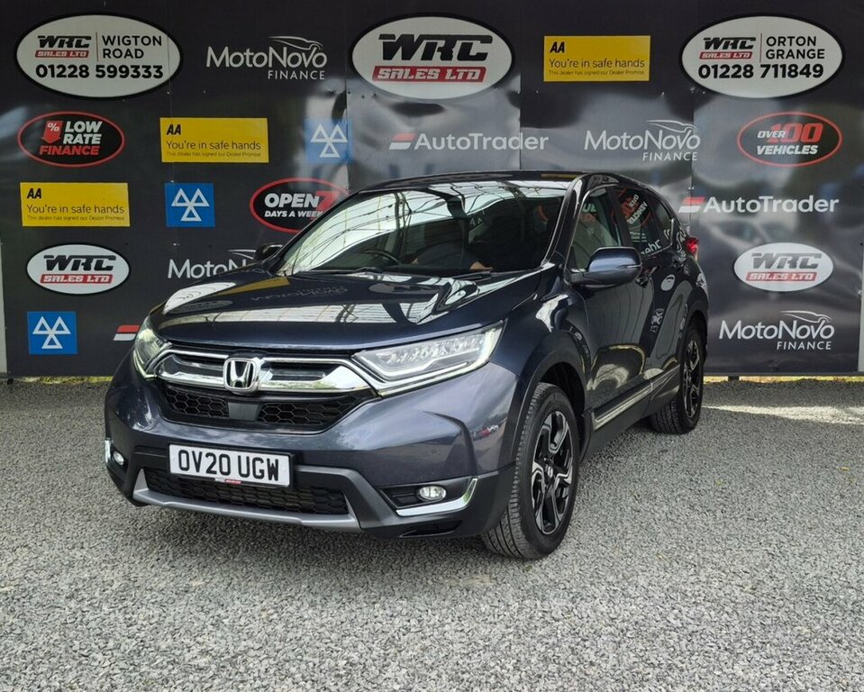 Honda Cr-V 1.5L Se Blue
