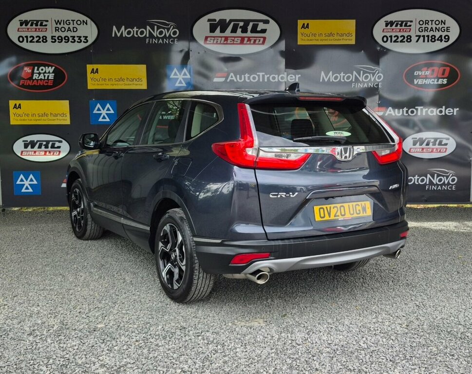 Honda Cr-V 1.5L Se Blue #3