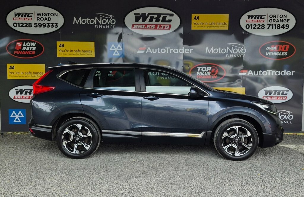 Honda Cr-V 1.5L Se Blue #5