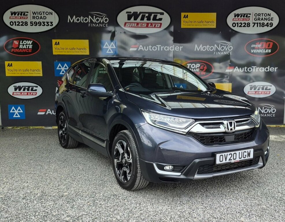 Honda Cr-V 1.5L Se Blue #4