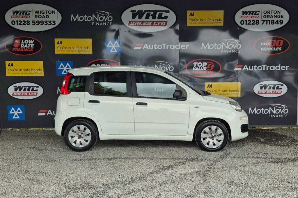 Fiat Panda 1.2L Pop White #5