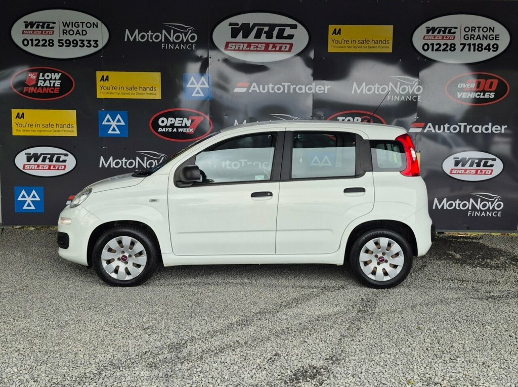 Fiat Panda 1.2L Pop White #2