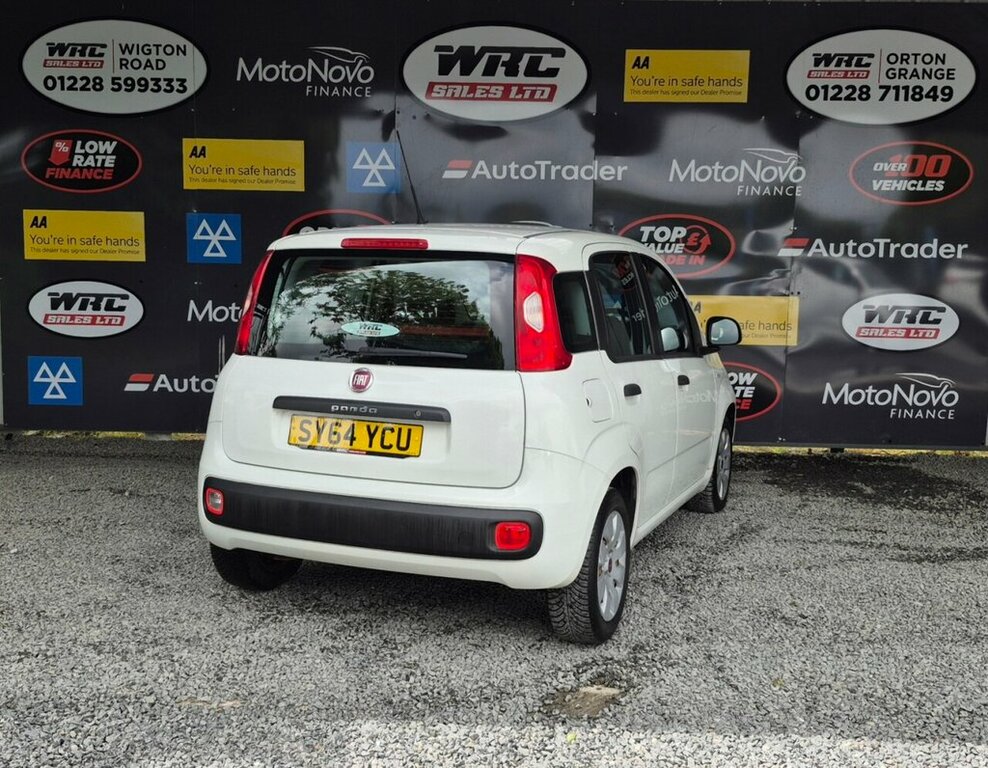 Fiat Panda 1.2L Pop White #6