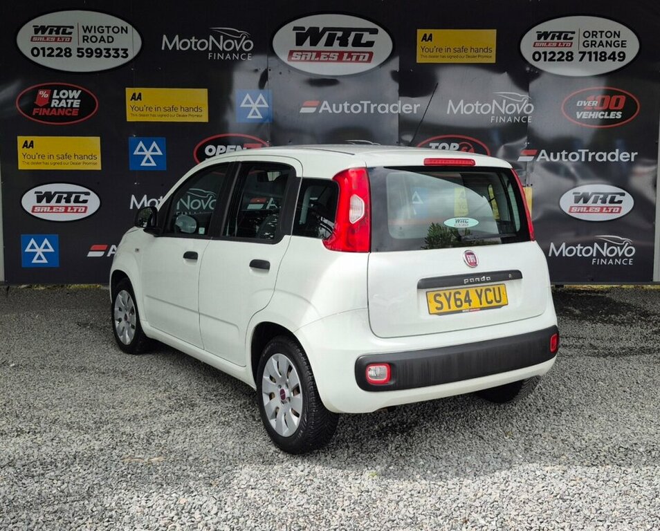 Fiat Panda 1.2L Pop White #3