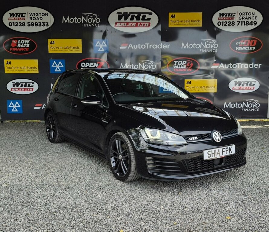 Volkswagen Golf 2L Gtd SH14FPK Black #4