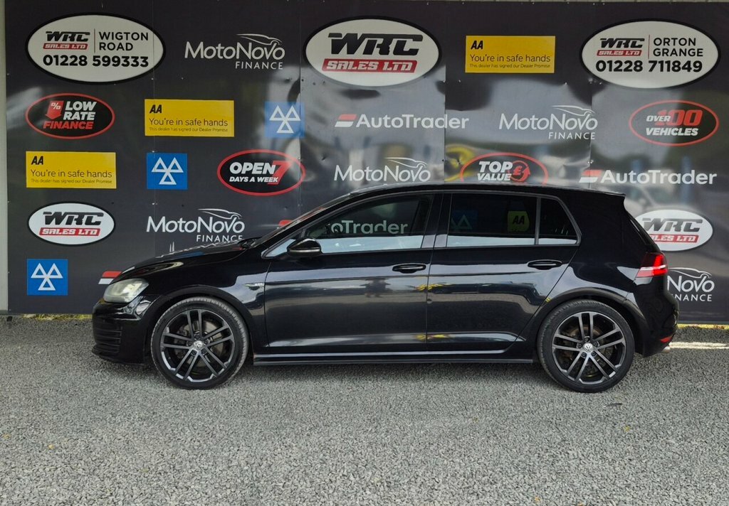 Volkswagen Golf 2L Gtd SH14FPK Black #2