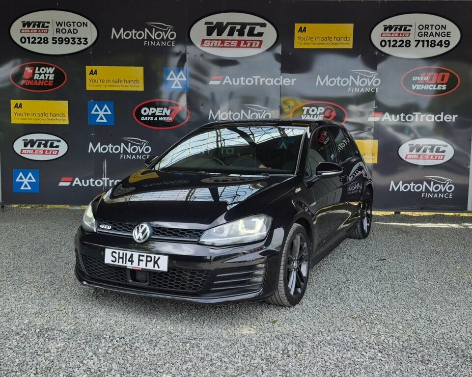 Volkswagen Golf 2L Gtd Black