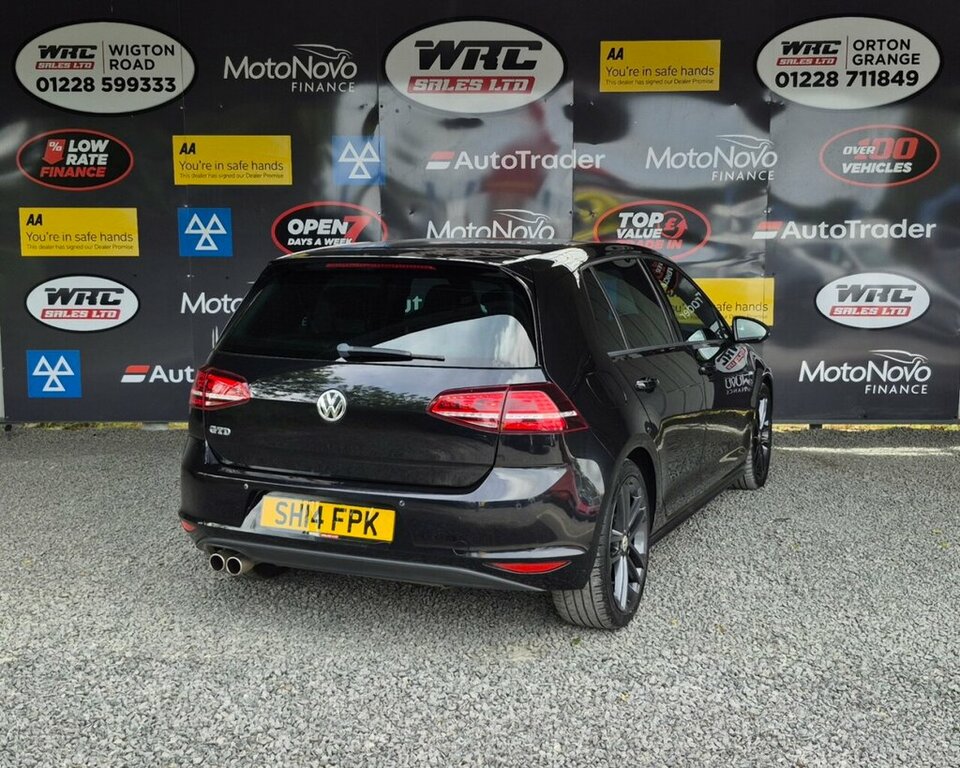 Volkswagen Golf 2L Gtd SH14FPK Black #6