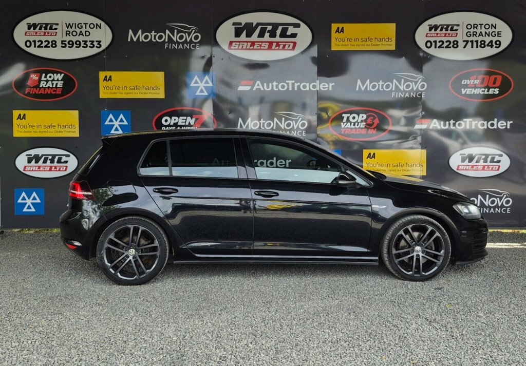 Volkswagen Golf 2L Gtd SH14FPK Black #5