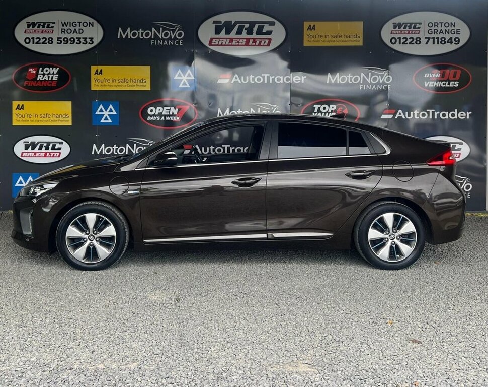 Hyundai Ioniq 1.6L Premium Se YP68SYX Brown #2