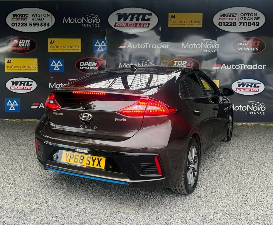 Hyundai Ioniq 1.6L Premium Se YP68SYX Brown #6
