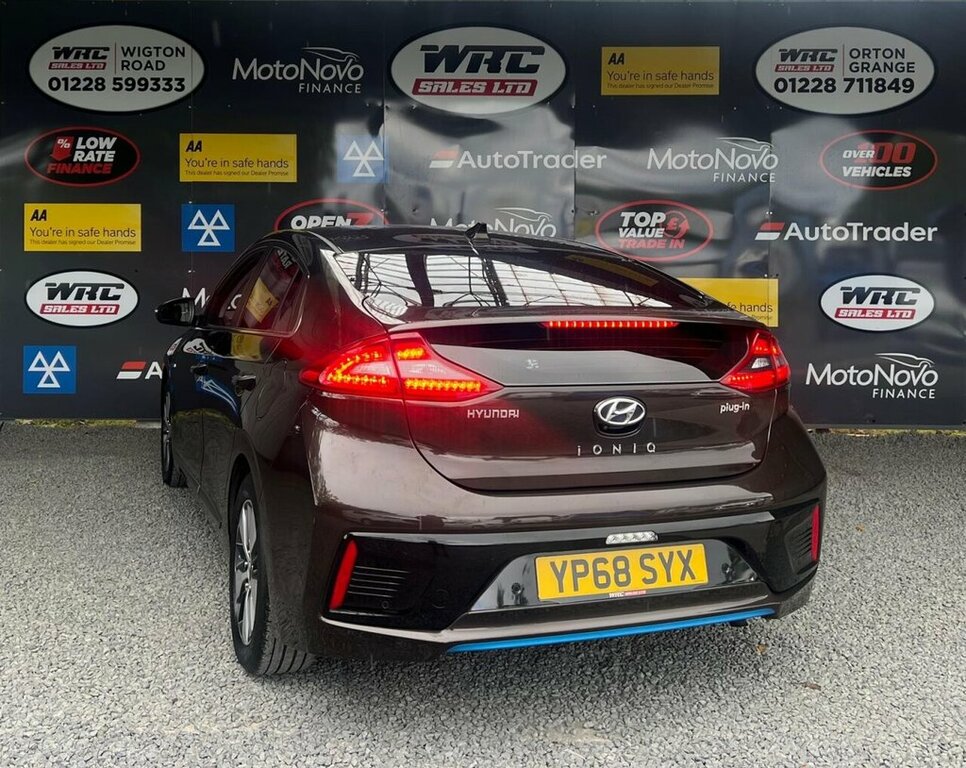 Hyundai Ioniq 1.6L Premium Se YP68SYX Brown #3