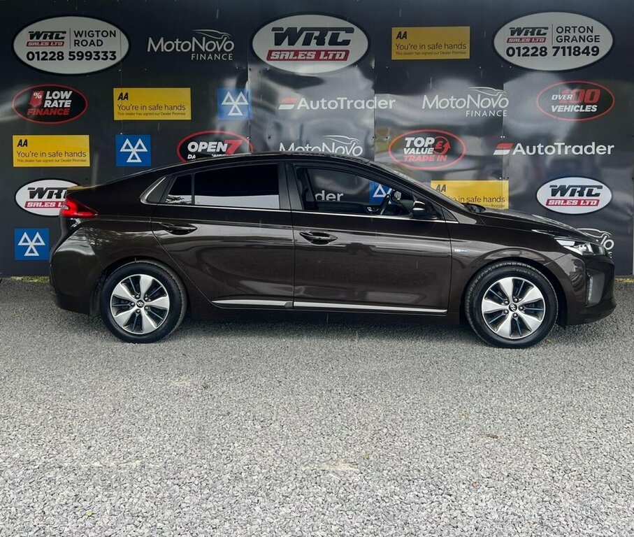 Hyundai Ioniq 1.6L Premium Se YP68SYX Brown #5