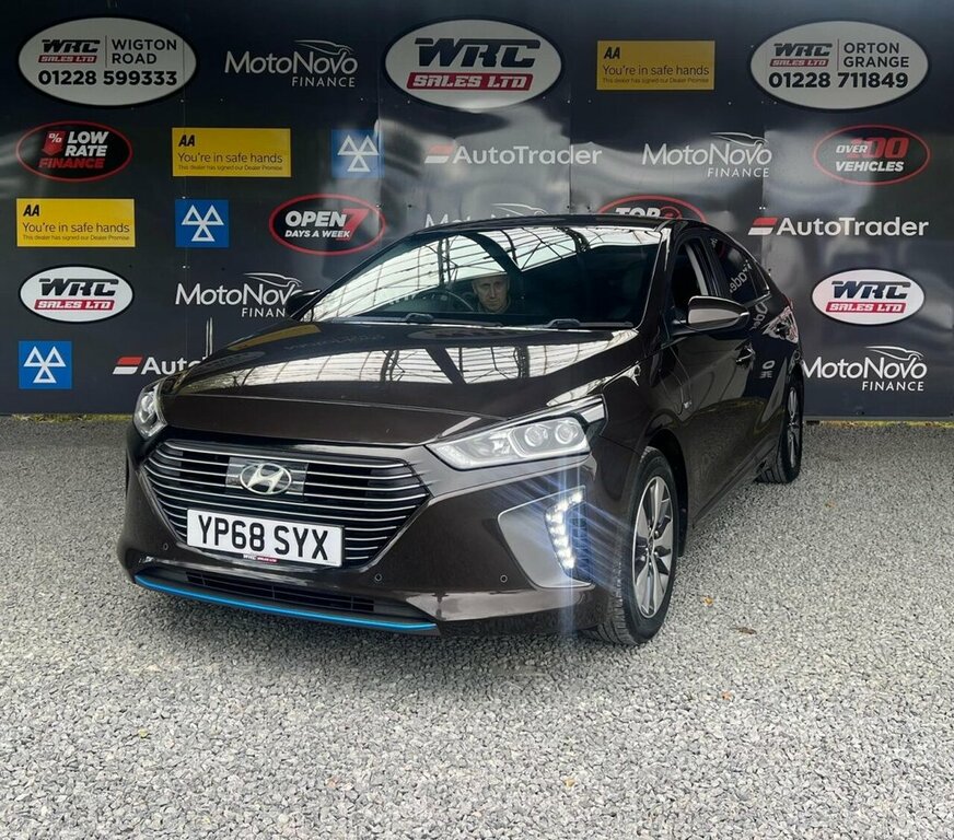 Hyundai Ioniq 1.6L Premium Se Brown