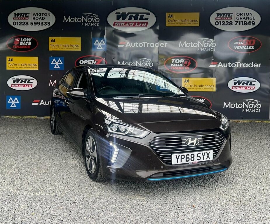 Hyundai Ioniq 1.6L Premium Se YP68SYX Brown #4