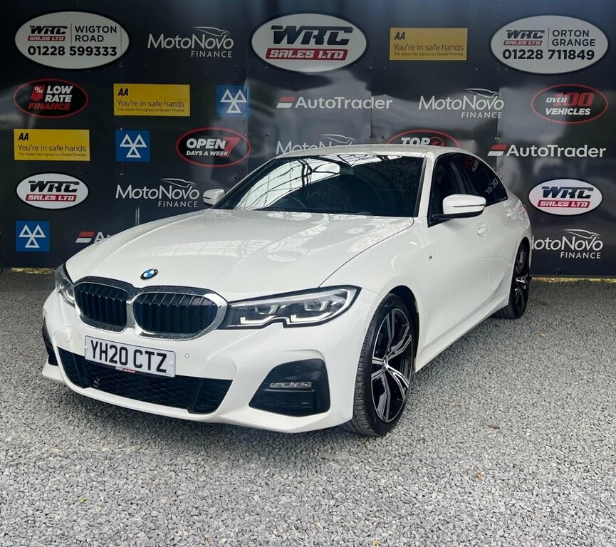BMW 3 Series 2L M Sport White
