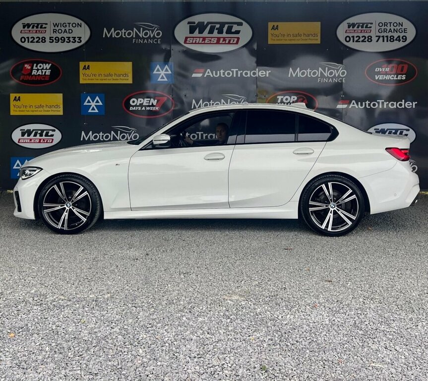 BMW 3 Series 2L M Sport YH20CTZ White #2