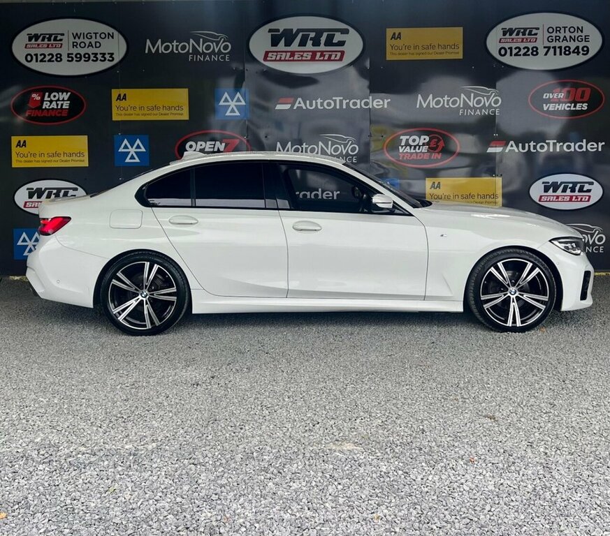 BMW 3 Series 2L M Sport YH20CTZ White #4