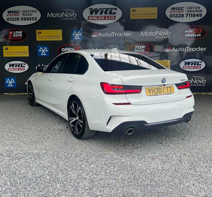 BMW 3 Series 2L M Sport YH20CTZ White #3