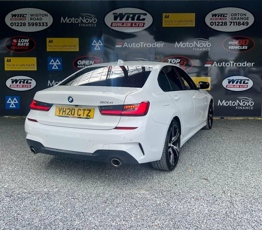 BMW 3 Series 2L M Sport YH20CTZ White #5