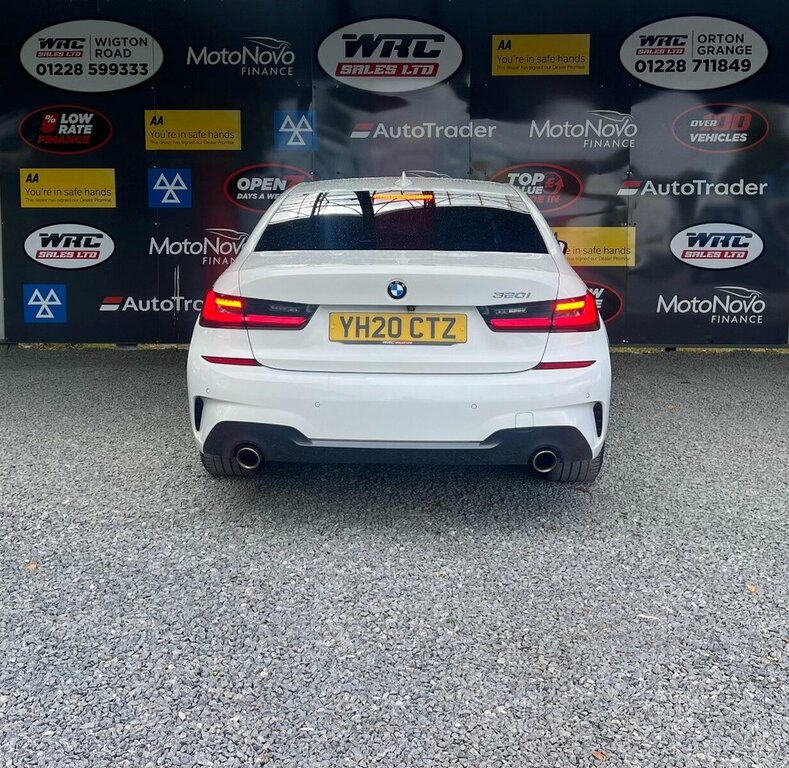 BMW 3 Series 2L M Sport YH20CTZ White #6