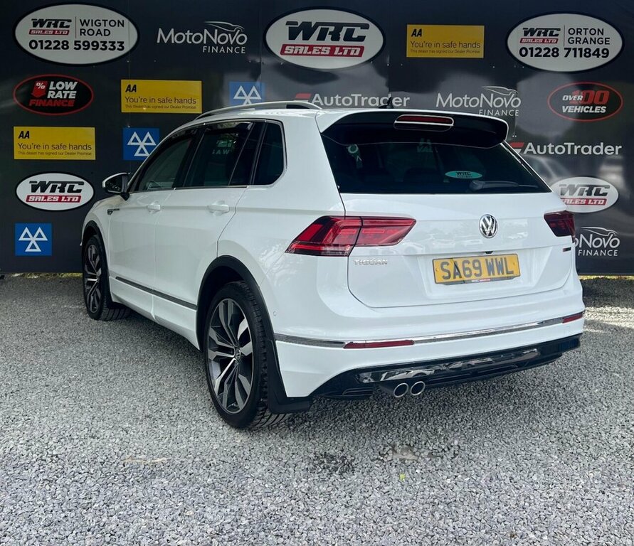 Volkswagen Tiguan 2L R-line Tech SA69WWL White #3