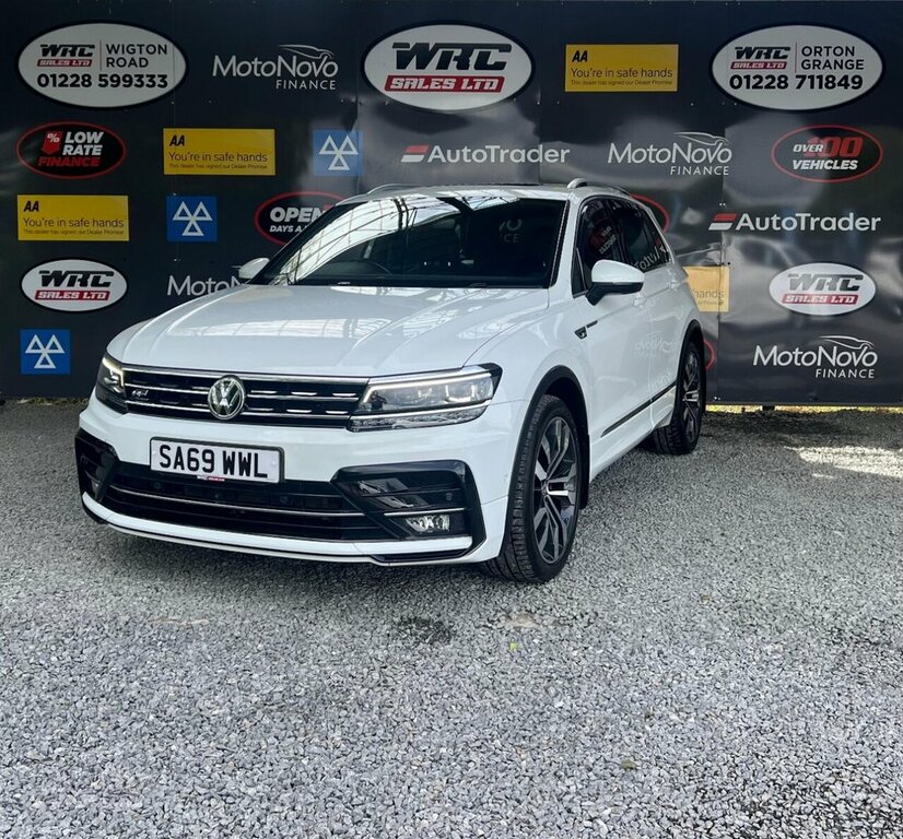 Volkswagen Tiguan 2L R-line Tech White
