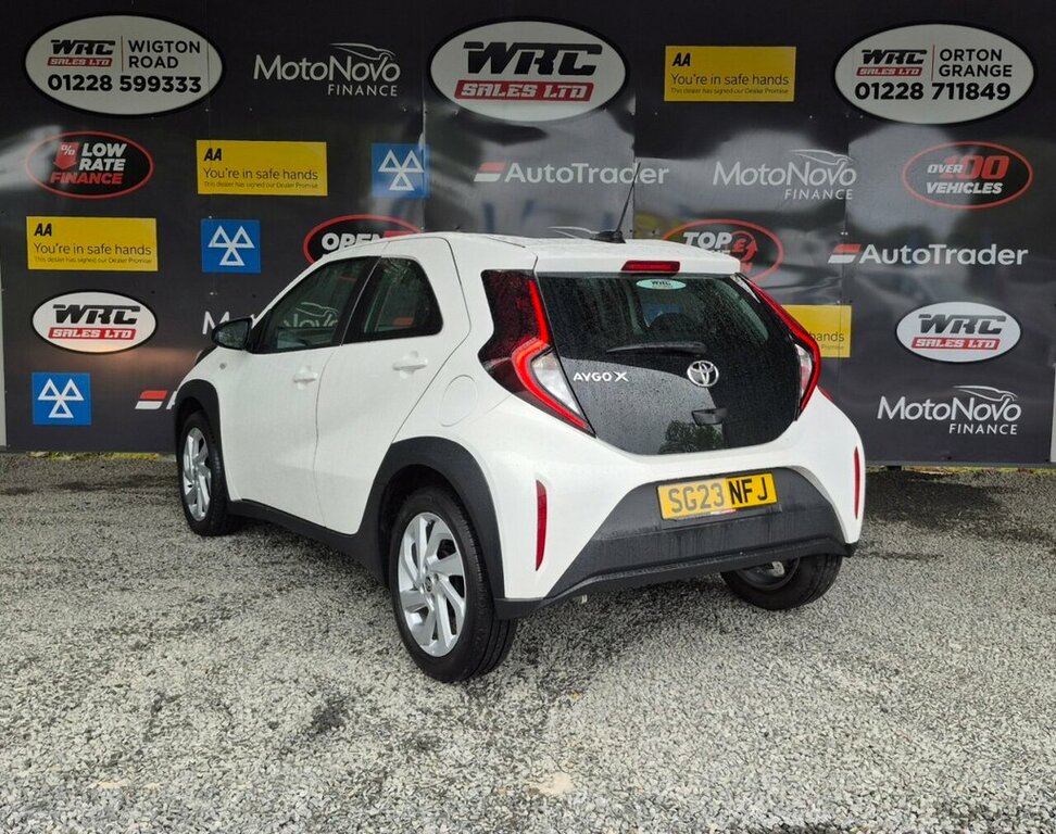 Toyota Aygo X 1L Pure SG23NFJ White #3