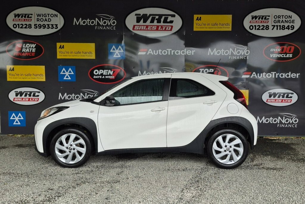 Toyota Aygo X 1L Pure SG23NFJ White #2