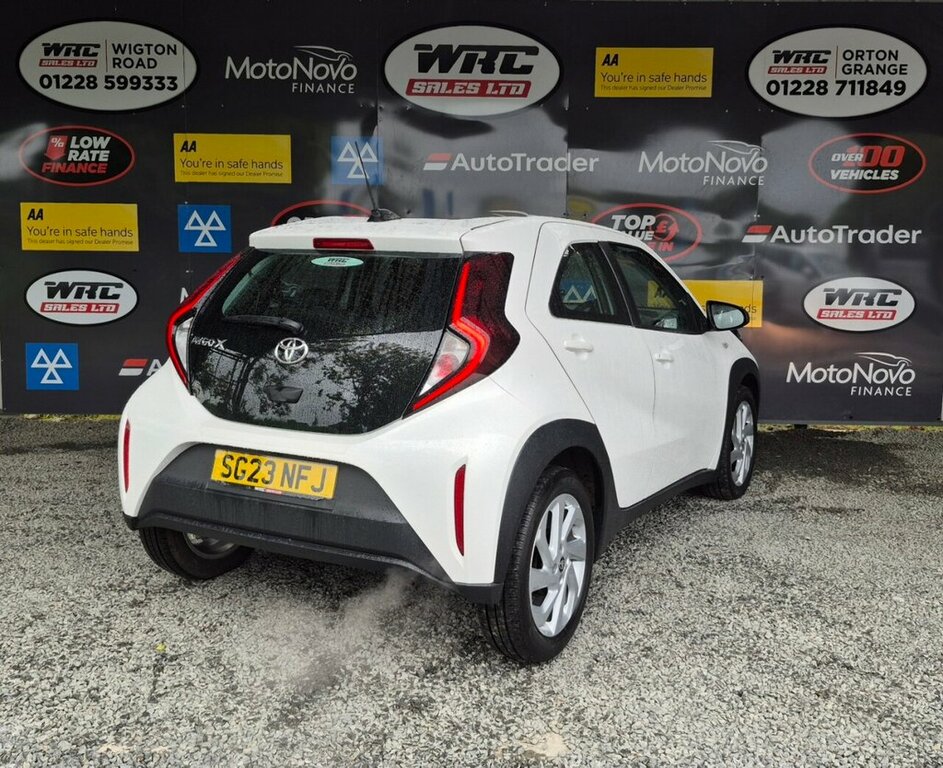 Toyota Aygo X 1L Pure SG23NFJ White #6