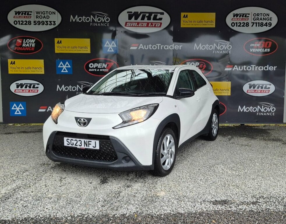Toyota Aygo X 1L Pure White