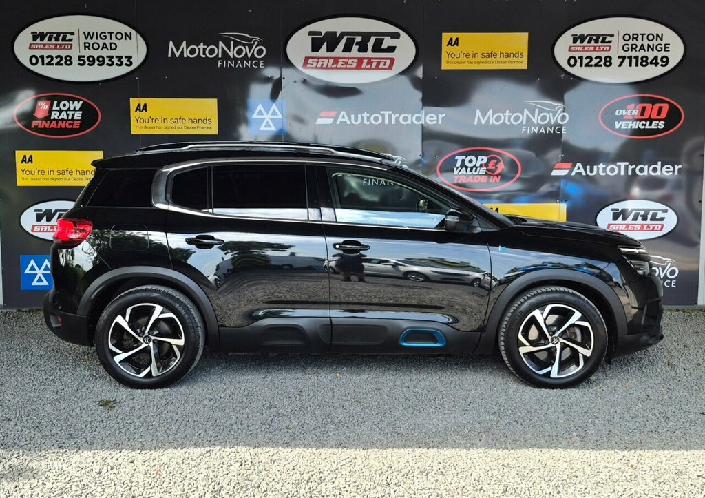 Citroen C5 Aircross 1.6L Flair Black #5