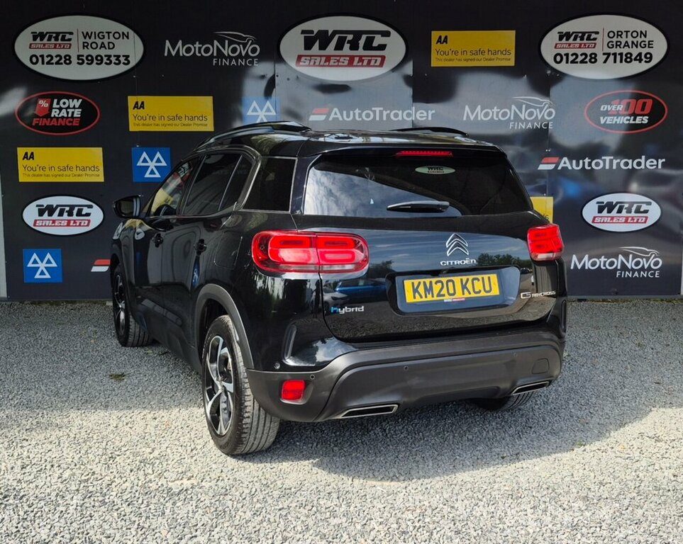 Citroen C5 Aircross 1.6L Flair Black #3
