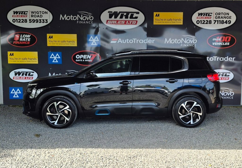 Citroen C5 Aircross 1.6L Flair Black #2