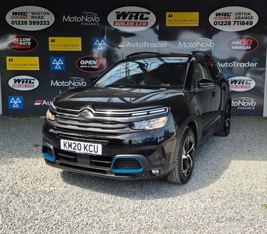 Citroen C5 Aircross 1.6L Flair Black