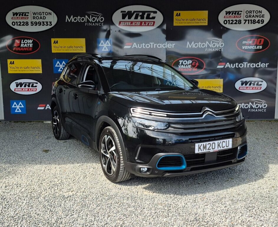Citroen C5 Aircross 1.6L Flair Black #4