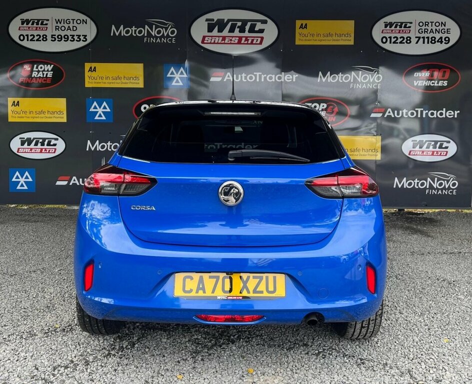 Vauxhall Corsa 1.2L Ultimate Nav CA70XZU Blue #5