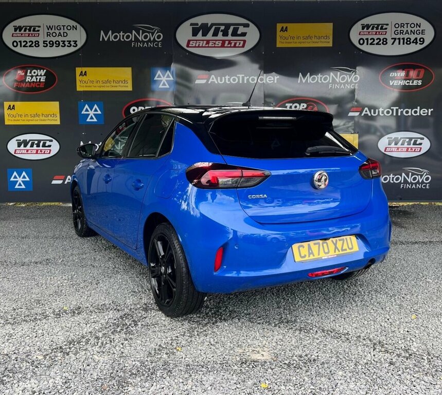 Vauxhall Corsa 1.2L Ultimate Nav CA70XZU Blue #3