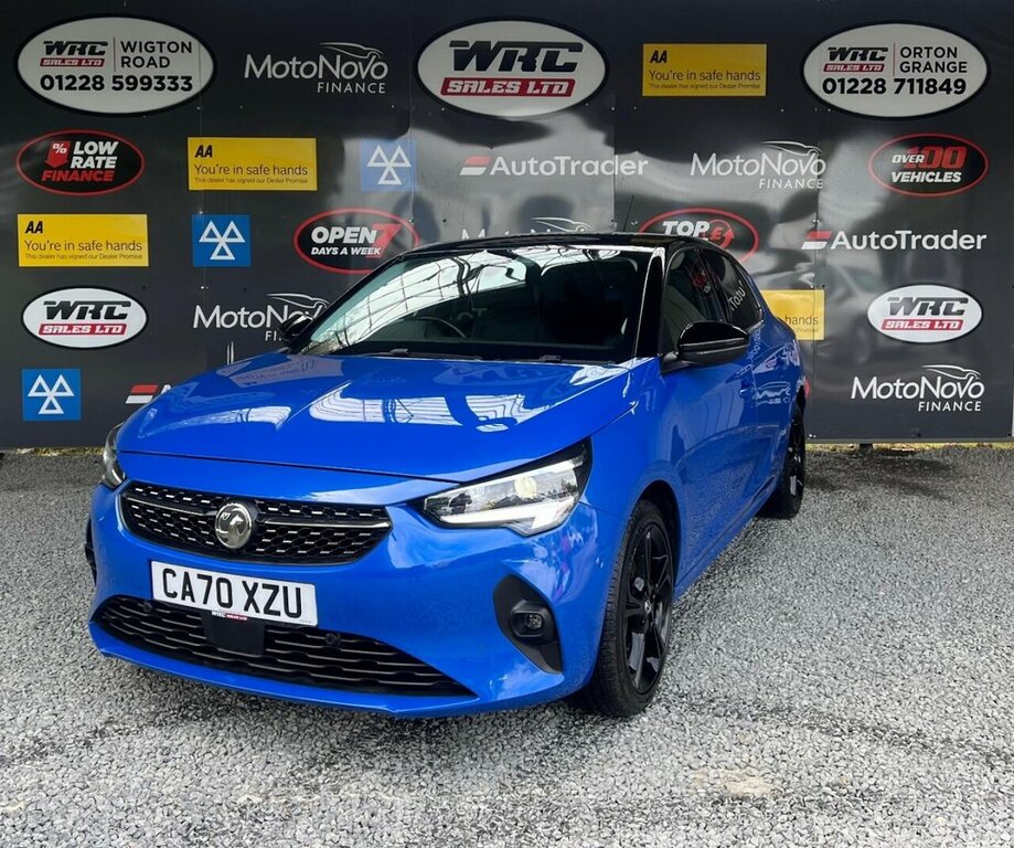Vauxhall Corsa 1.2L Ultimate Nav Blue