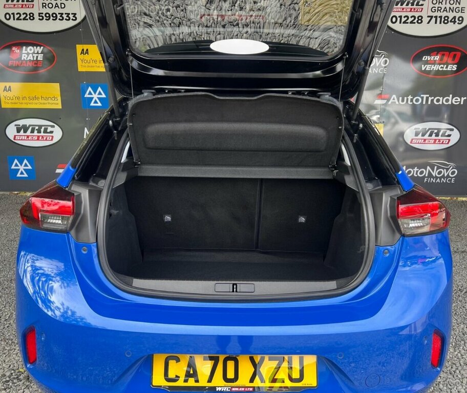 Vauxhall Corsa 1.2L Ultimate Nav CA70XZU Blue #6
