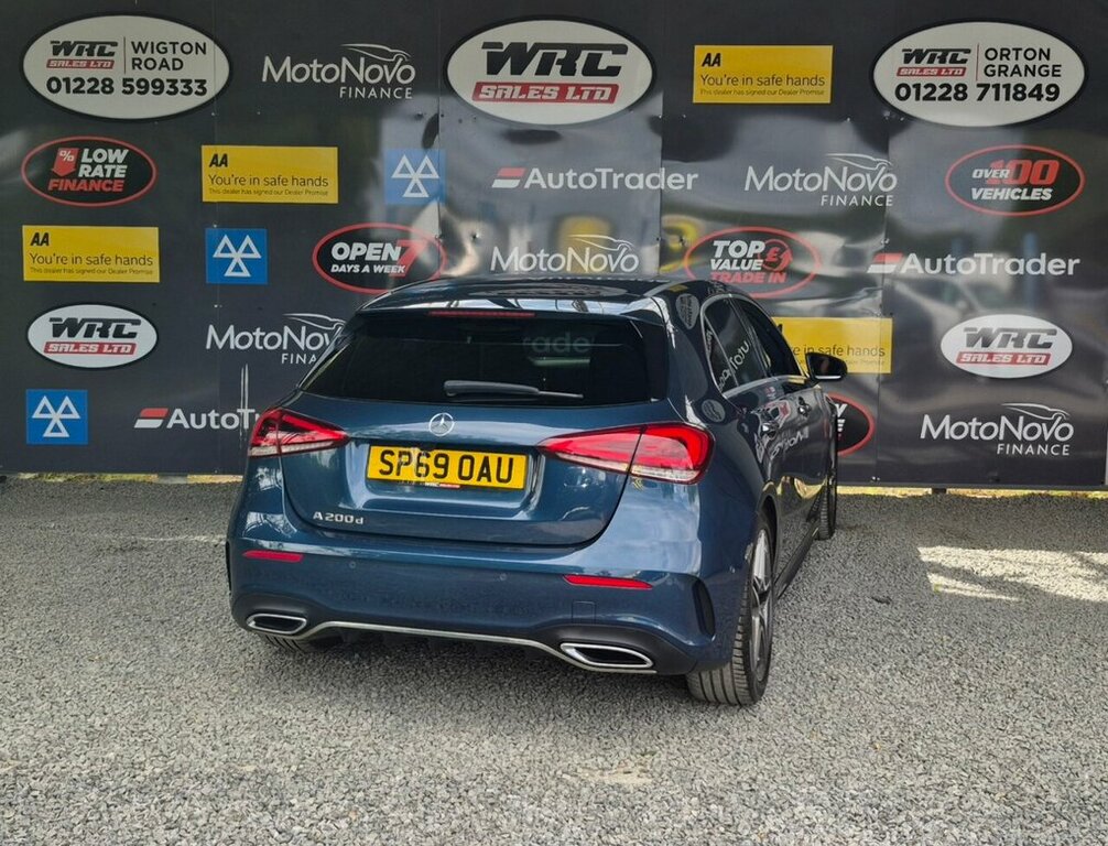 Mercedes-Benz A Class 2L Amg Line SP69OAU Blue #6