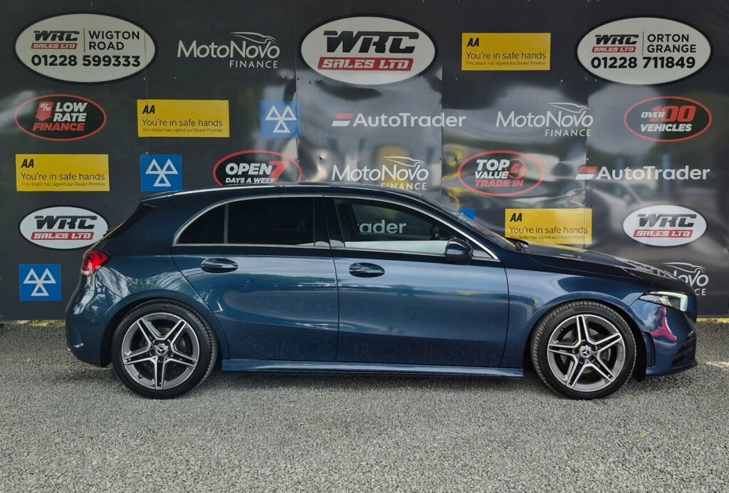 Mercedes-Benz A Class 2L Amg Line SP69OAU Blue #5