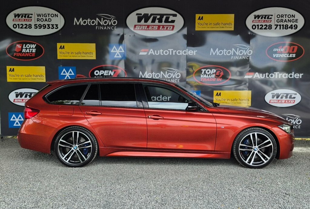BMW 3 Series 2L M Sport Shadow Edition WF68OMR Orange #5