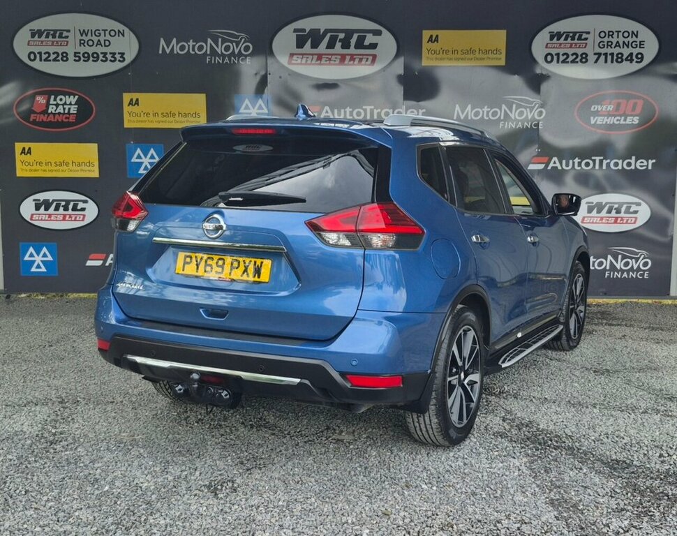 Nissan X-Trail 1.7L Tekna PY69PXW Blue #6