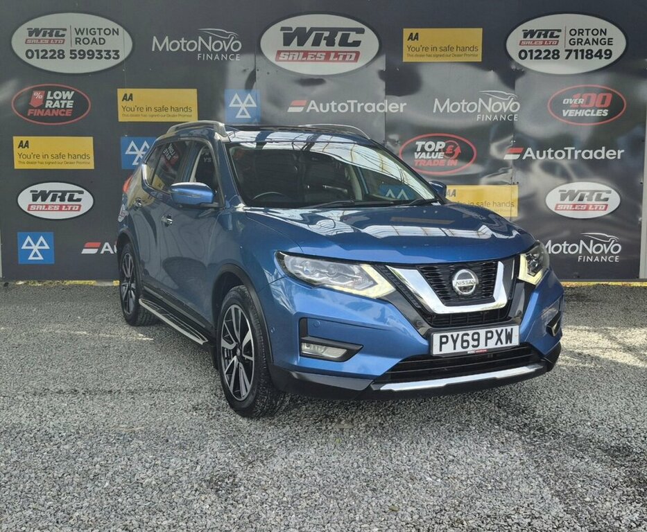 Nissan X-Trail 1.7L Tekna PY69PXW Blue #4