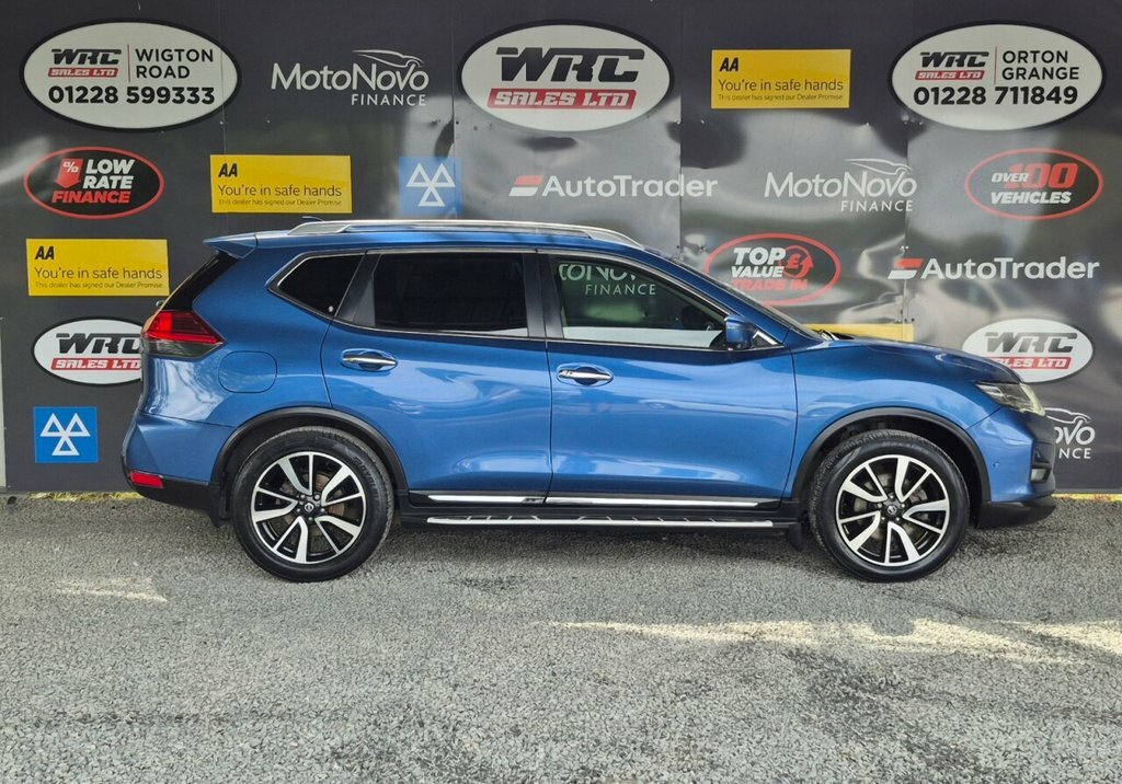 Nissan X-Trail 1.7L Tekna PY69PXW Blue #5