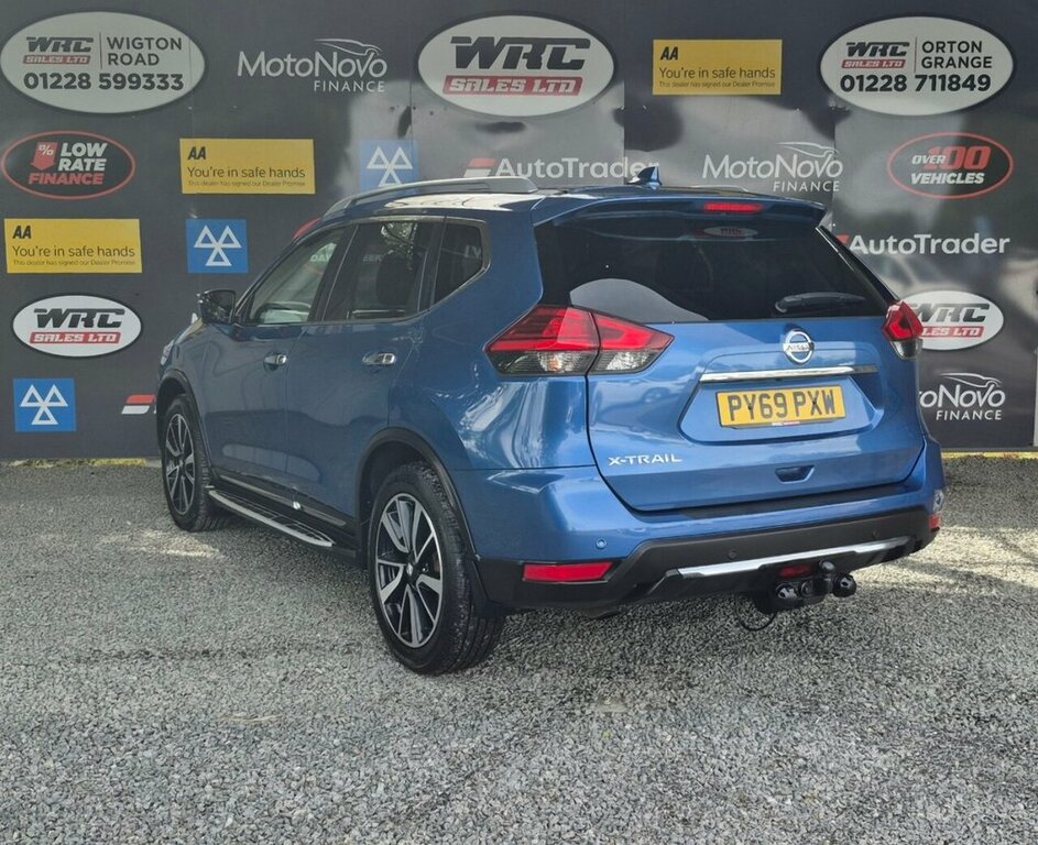 Nissan X-Trail 1.7L Tekna PY69PXW Blue #3