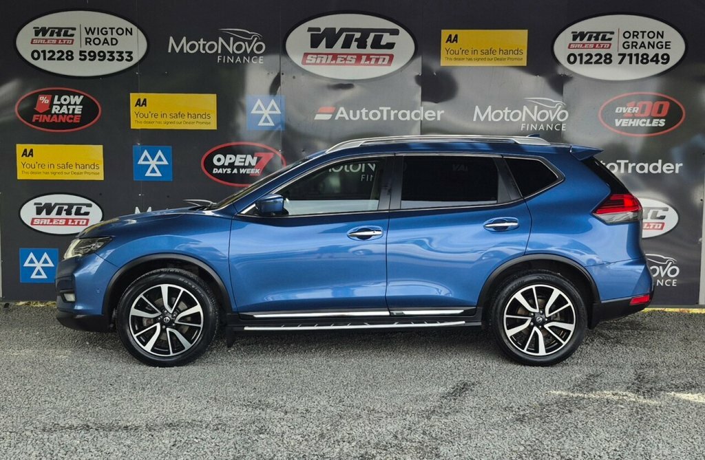 Nissan X-Trail 1.7L Tekna PY69PXW Blue #2