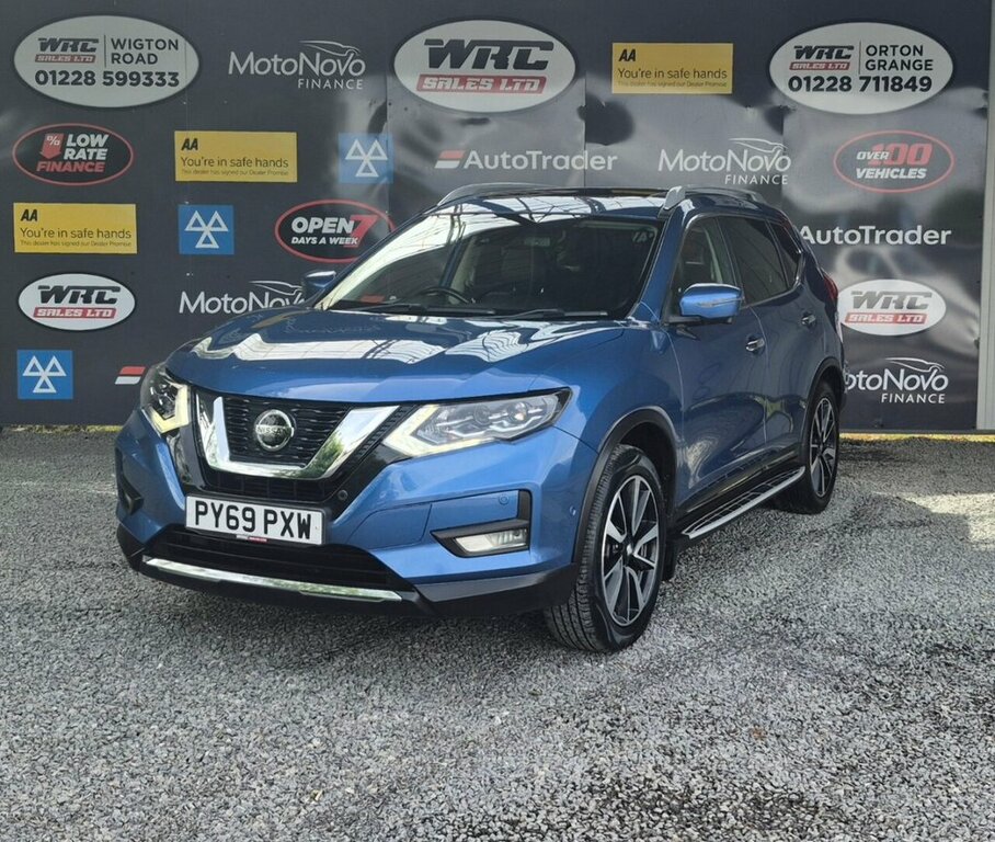 Nissan X-Trail 1.7L Tekna Blue