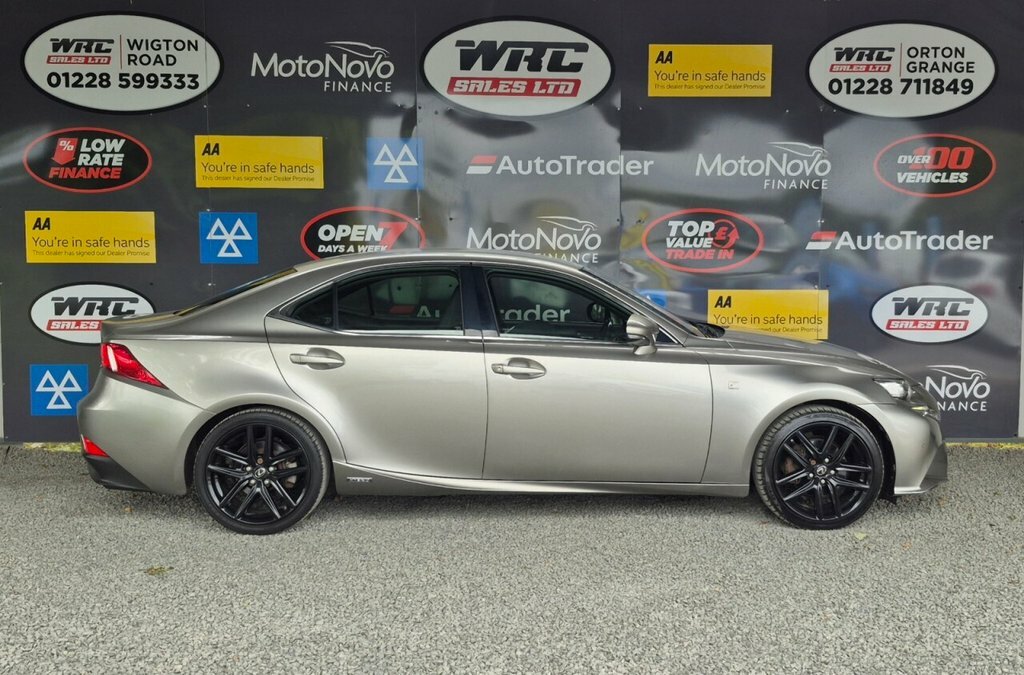 Lexus IS 2.5L F Sport Silver #4